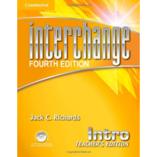 Interchange 4th Edition Intro Teacher's Edition with Assessment Audio CD/CD-ROM