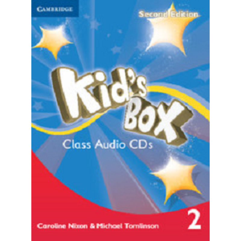Kid's Box Second edition 2 Class Audio CDs (4) Kid's Box Second edition 2 Class Audio CDs (4)