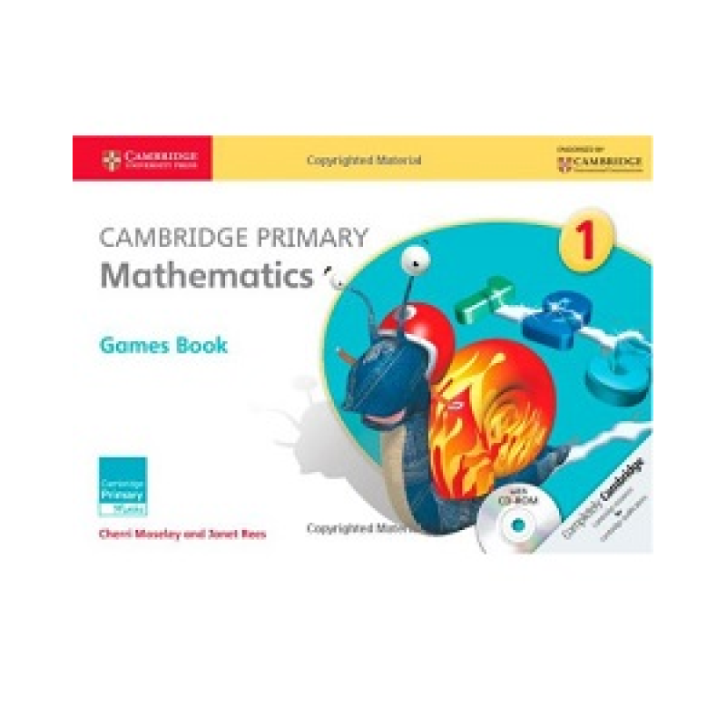 Cambridge Primary Mathematics 1 Games Book with CD-ROM Cambridge Primary Mathematics 1 Games Book with CD-ROM