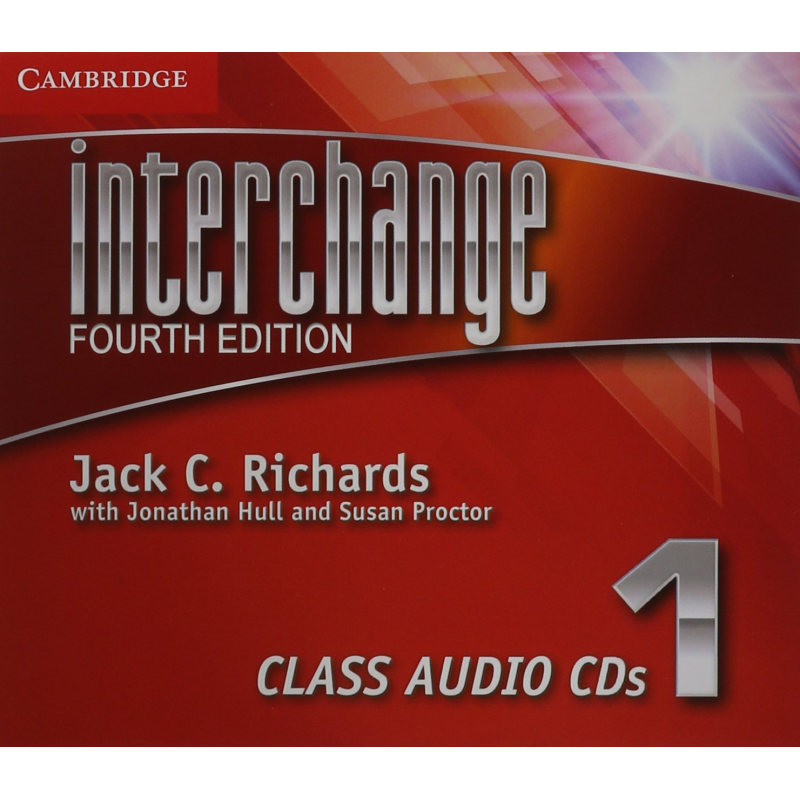 Interchange 4th Edition 1 Class Audio CDs (3) Interchange 4th Edition 1 Class Audio CDs (3)