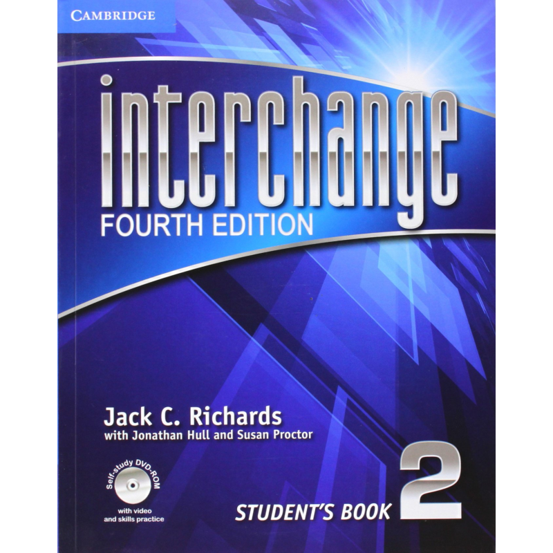 Interchange 4th Edition 2 SB with DVD-ROM Interchange 4th Edition 2 SB with DVD-ROM