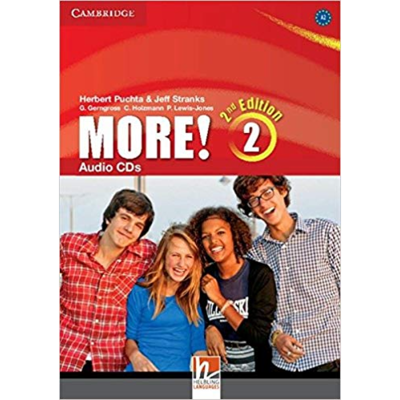 More! Second edition 2 Audio CDs (3) More! Second edition 2 Audio CDs (3)