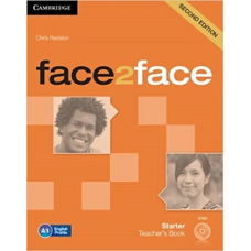 Face2face 2nd Edition Starter Teacher's Book with DVD