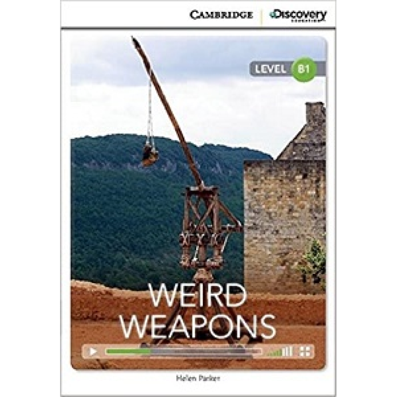 CDIR B1 Weird Weapons (Book with Online Access) CDIR B1 Weird Weapons (Book with Online Access)