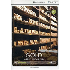 CDIR B1+ Gold: Greed and Glory (Book with Online Access)