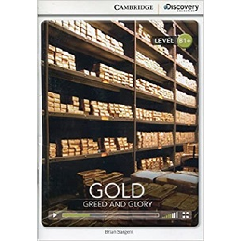 CDIR B1+ Gold: Greed and Glory (Book with Online Access) CDIR B1+ Gold: Greed and Glory (Book with Online Access)