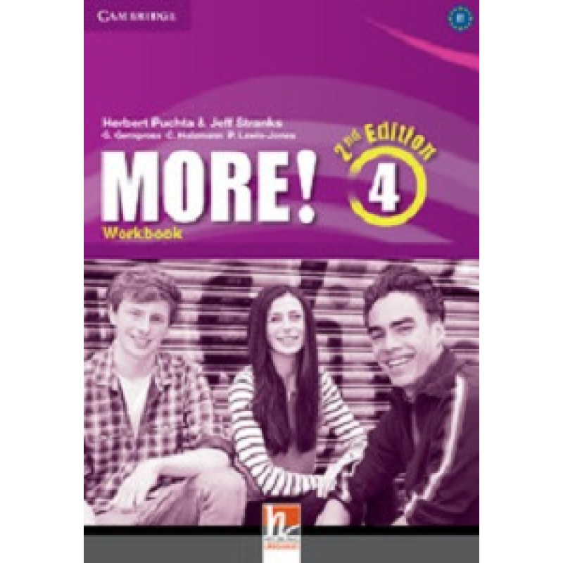 More! Second edition 4 Workbook More! Second edition 4 Workbook