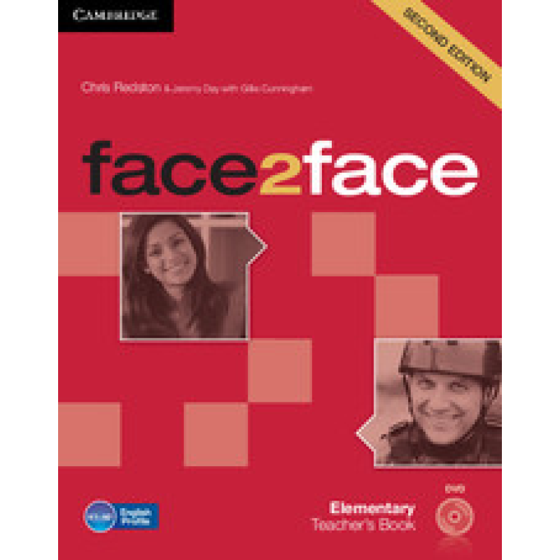 Face2face 2nd Edition Elementary Teacher's Book with DVD Face2face 2nd Edition Elementary Teacher's Book with DVD
