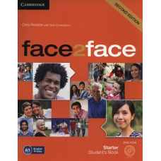 Face2face 2nd Edition Starter Student's Book with DVD-ROM