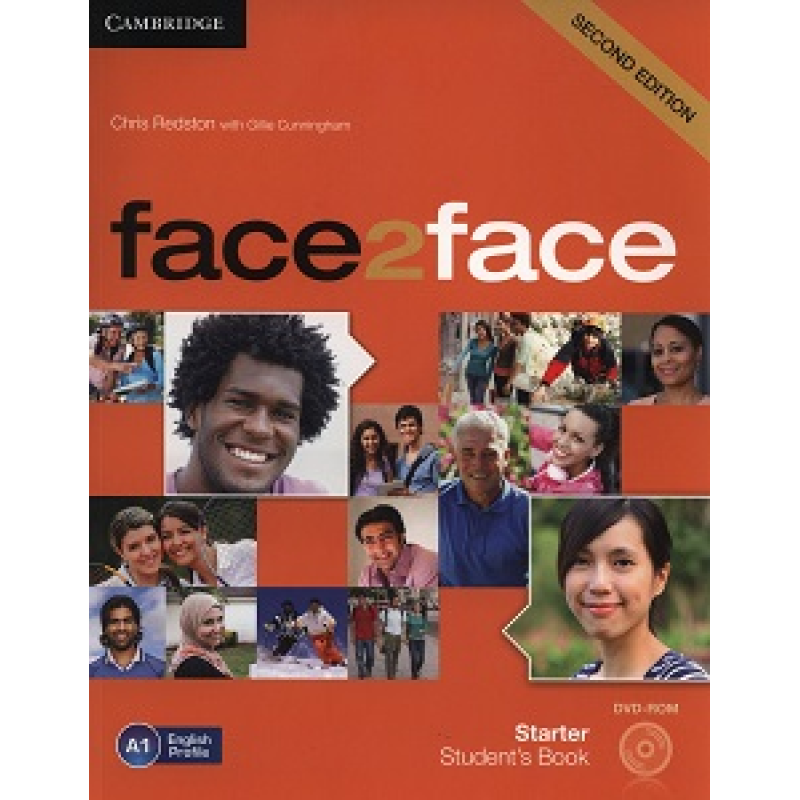 Face2face 2nd Edition Starter Student's Book with DVD-ROM Face2face 2nd Edition Starter Student's Book with DVD-ROM