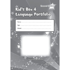 Kid's Box Second edition 4 Language Portfolio