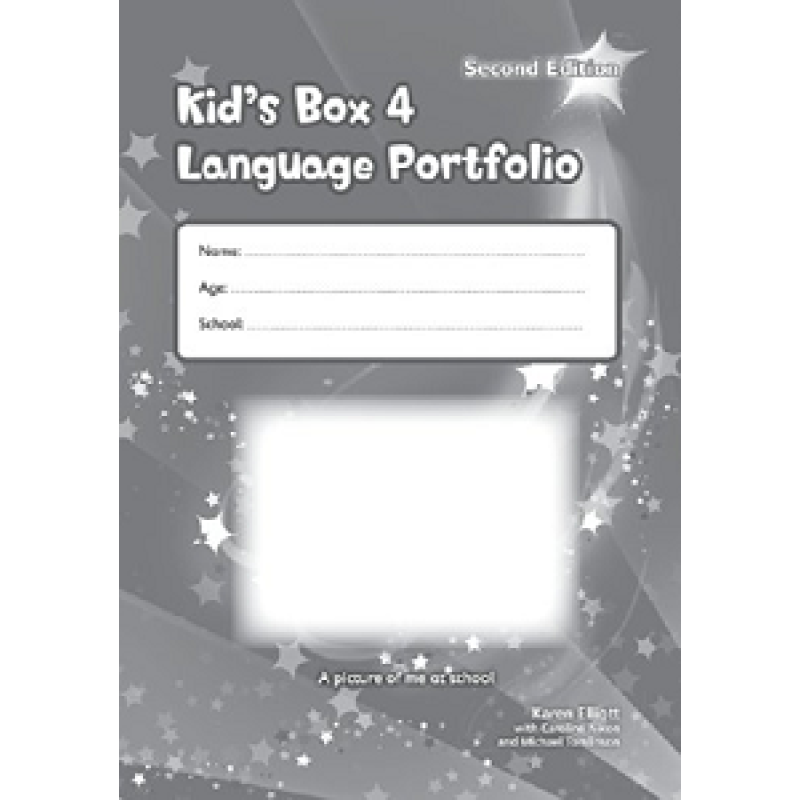 Kid's Box Second edition 4 Language Portfolio Kid's Box Second edition 4 Language Portfolio