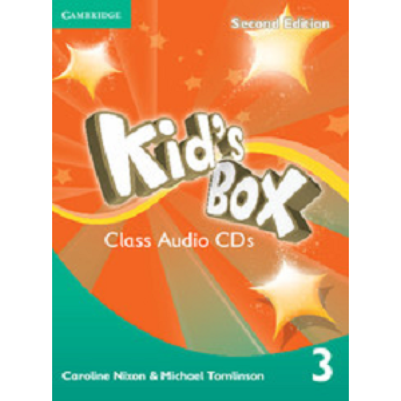Kid's Box Second edition 3 Class Audio CDs (2) Kid's Box Second edition 3 Class Audio CDs (2)