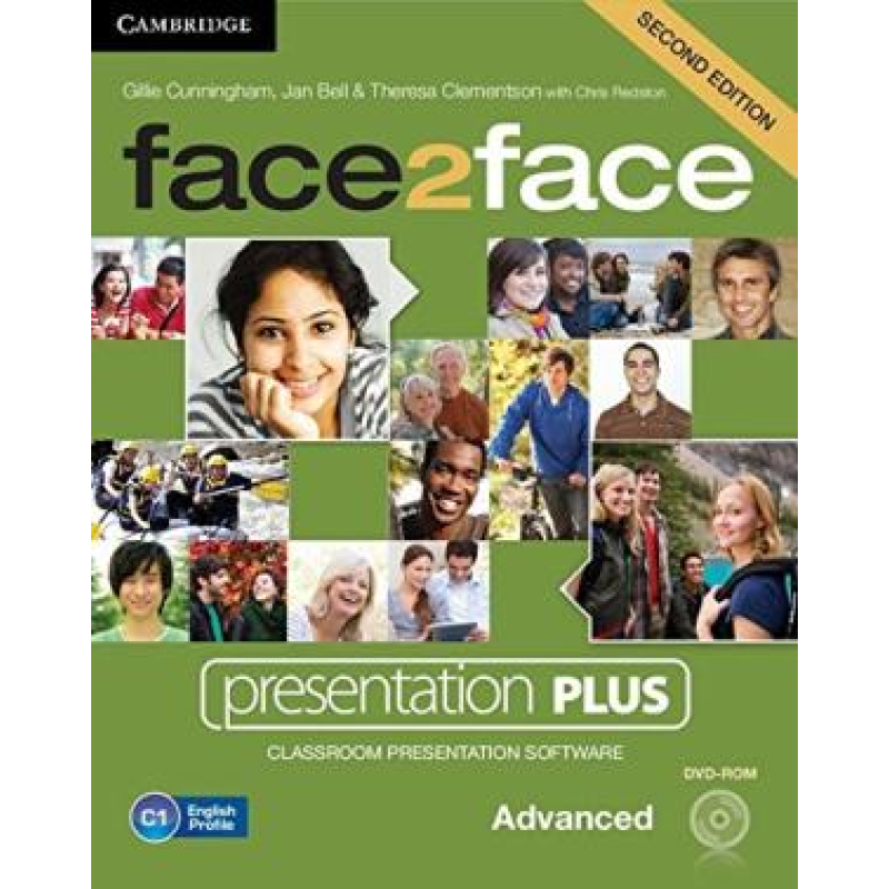Face2face 2nd Edition Advanced Presentation Plus DVD-ROM Face2face 2nd Edition Advanced Presentation Plus DVD-ROM