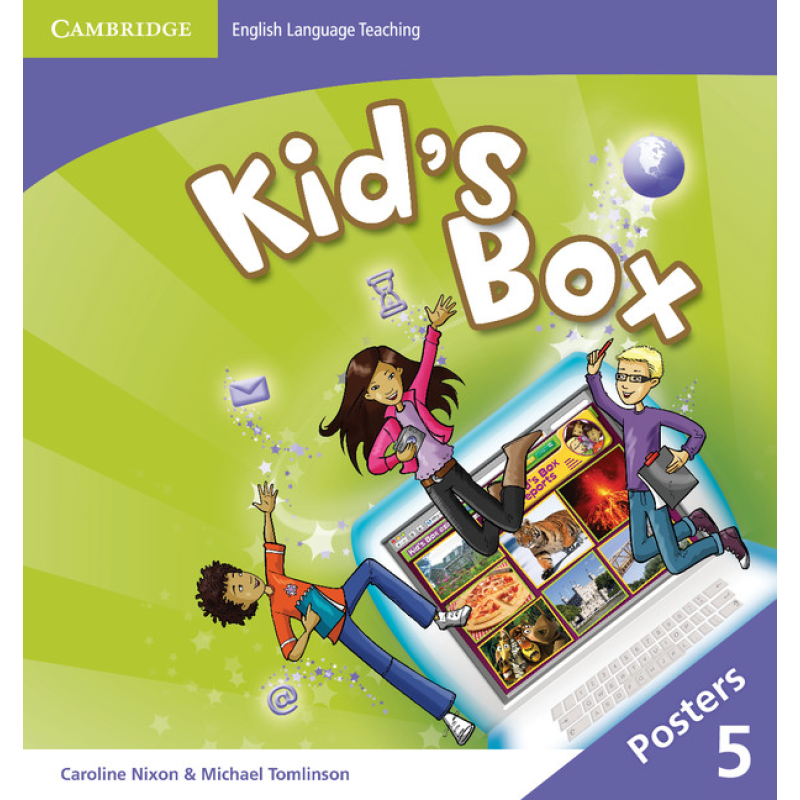 Kid's Box 5 Posters (8) Kid's Box 5 Posters (8)
