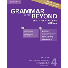 Grammar and Beyond Level 4 Enhanced Teacher's Manual with CD-ROM