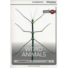 CDIR A2 Weird Animals (Book with Online Access)