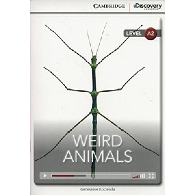 CDIR A2 Weird Animals (Book with Online Access) CDIR A2 Weird Animals (Book with Online Access)