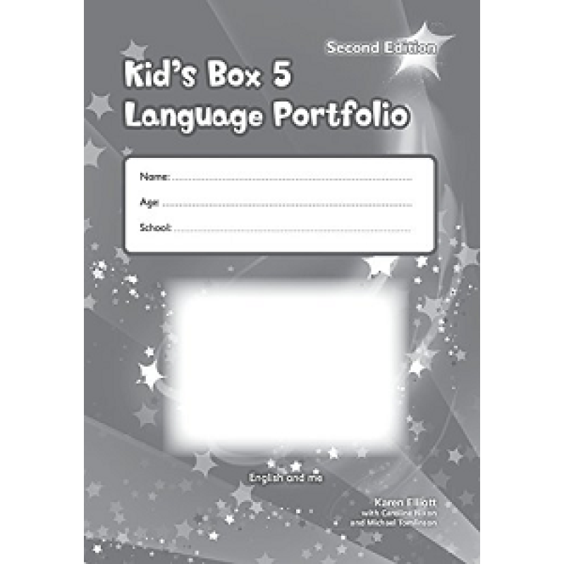 Kid's Box Second edition 5 Language Portfolio Kid's Box Second edition 5 Language Portfolio