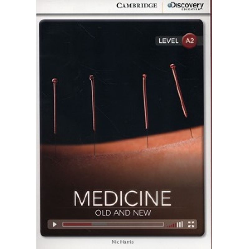 CDIR A2 Medicine: Old and New (Book with Online Access) CDIR A2 Medicine: Old and New (Book with Online Access)