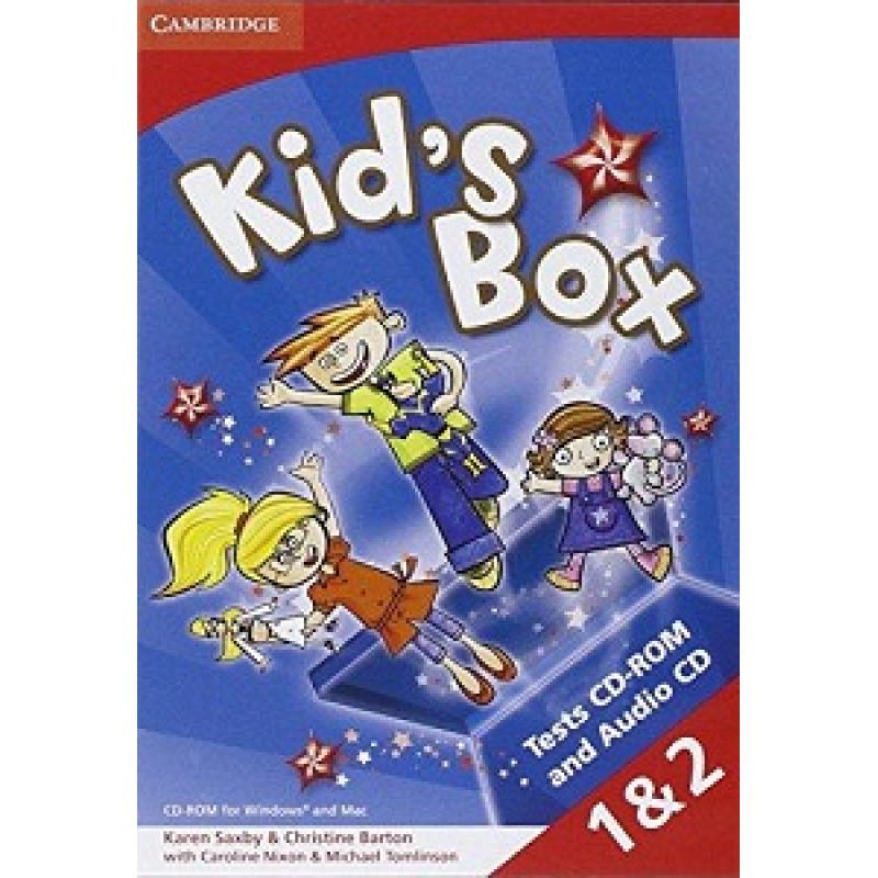 Kid's Box 1-2 Tests CD-ROM and Audio CD Kid's Box 1-2 Tests CD-ROM and Audio CD