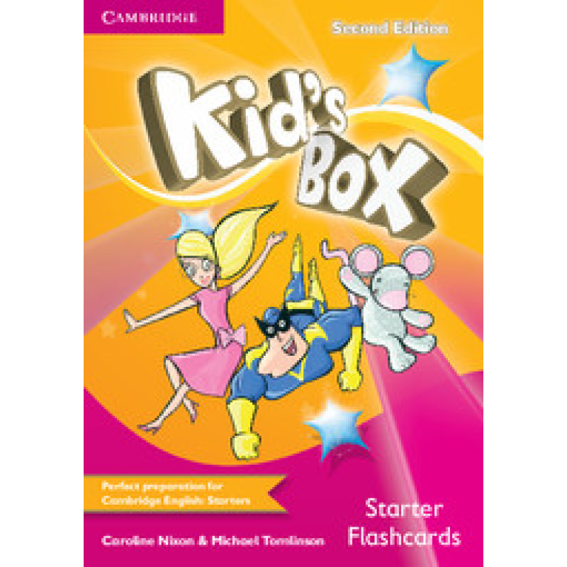 Kid's Box Second edition Starter Flashcards (Pack of 78) Kid's Box Second edition Starter Flashcards (Pack of 78)