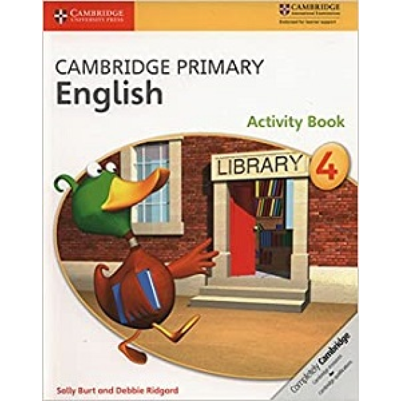 Cambridge Primary English 4 Activity Book Cambridge Primary English 4 Activity Book