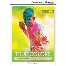 CDIR B1+ True Colors (Book with Online Access)