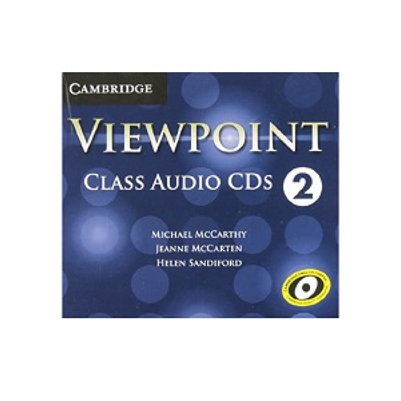 Viewpoint 2 Class Audio CDs (4) Viewpoint 2 Class Audio CDs (4)