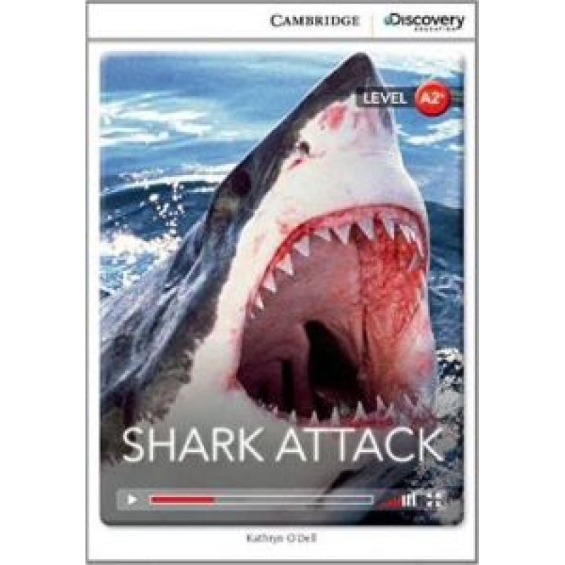 CDIR A2+ Shark Attack (Book with Online Access) CDIR A2+ Shark Attack (Book with Online Access)