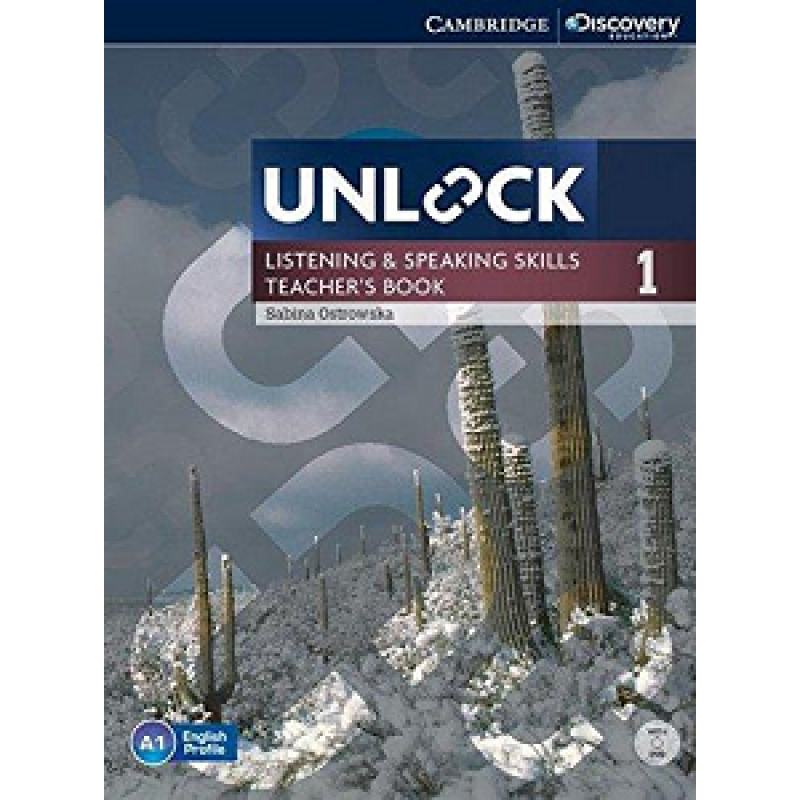 Unlock 1 Listening and Speaking Skills Teacher's Book with DVD Unlock 1 Listening and Speaking Skills Teacher's Book with DVD