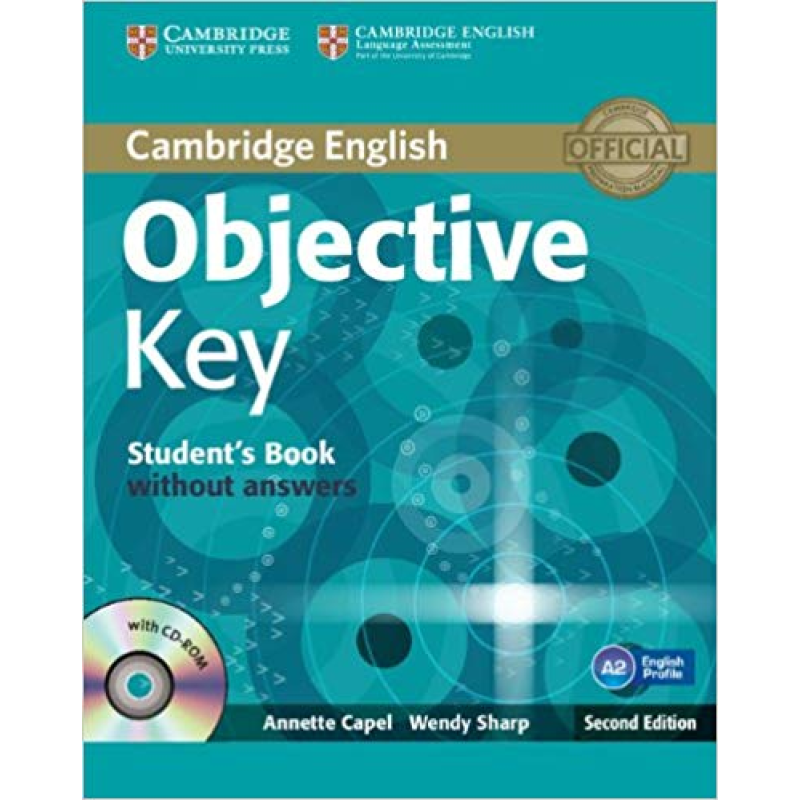 Objective Key 2nd Ed SB without answers with CD-ROM Objective Key 2nd Ed SB without answers with CD-ROM