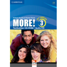 More! Second edition 3 Testbuilder CD-ROM/Audio CD