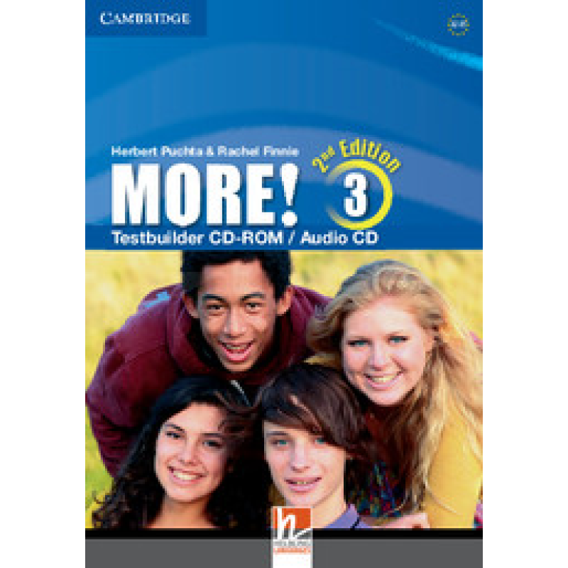 More! Second edition 3 Testbuilder CD-ROM/Audio CD More! Second edition 3 Testbuilder CD-ROM/Audio CD