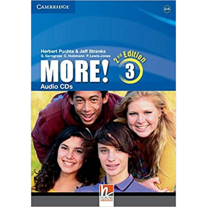 More! Second edition 3 Audio CDs (3) More! Second edition 3 Audio CDs (3)