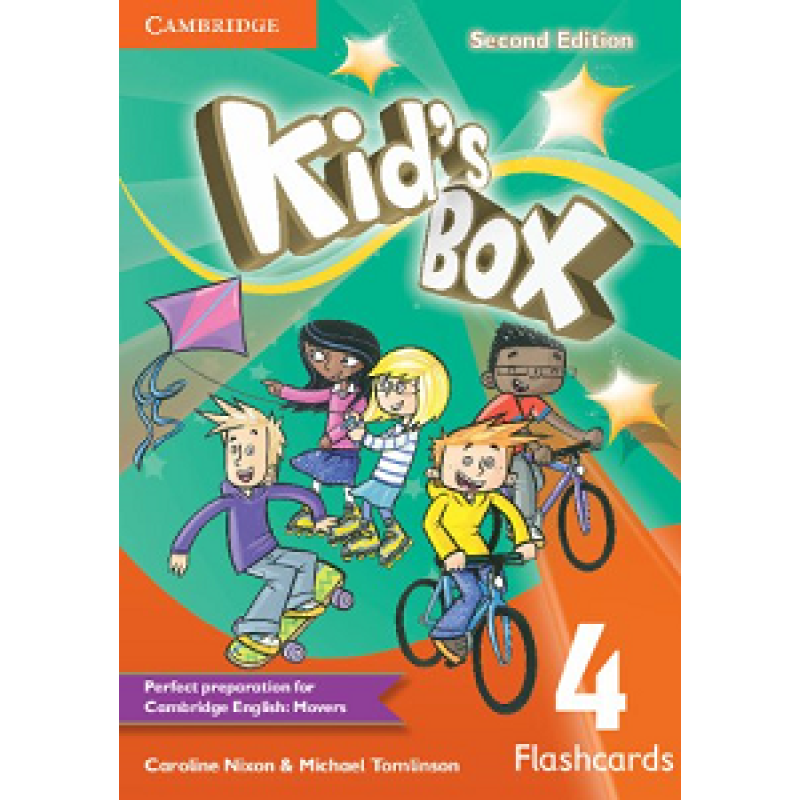 Kid's Box Second edition 4 Flashcards (Pack of 103)