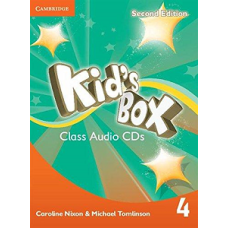 Kid's Box Second edition 4 Class Audio CDs (3)
