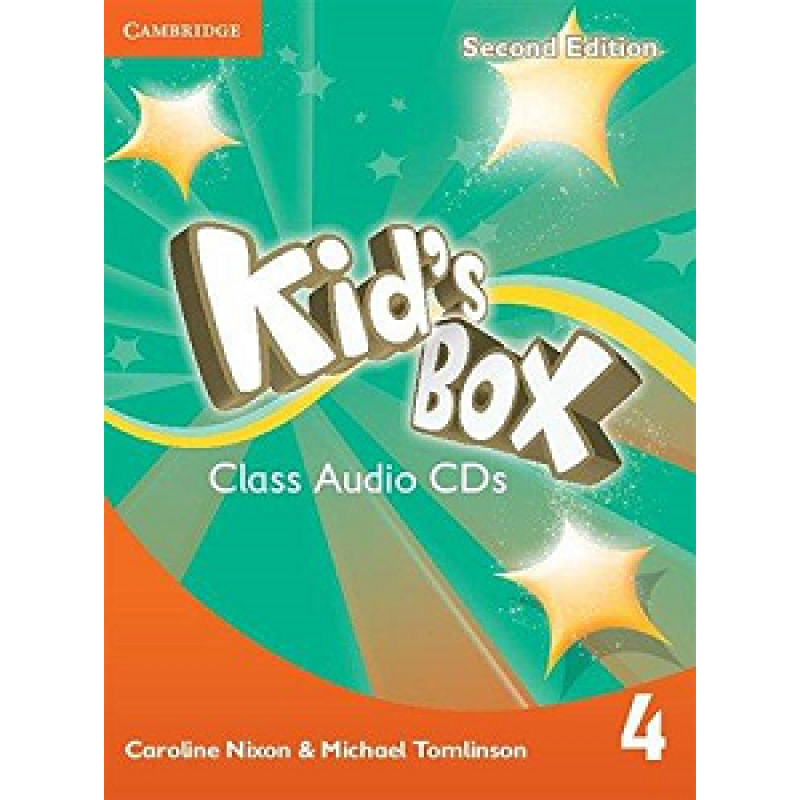 Kid's Box Second edition 4 Class Audio CDs (3) Kid's Box Second edition 4 Class Audio CDs (3)