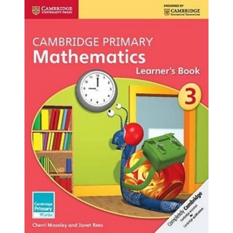 Cambridge Primary Mathematics 3 Learner's Book Cambridge Primary Mathematics 3 Learner's Book