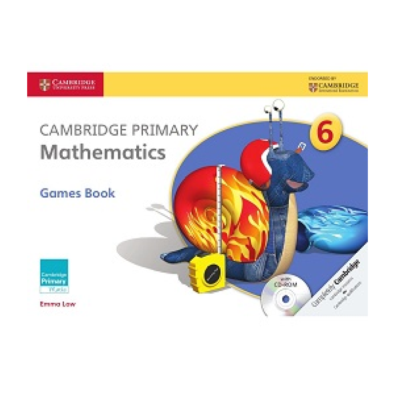 Cambridge Primary Mathematics 6 Games Book with CD-ROM Cambridge Primary Mathematics 6 Games Book with CD-ROM