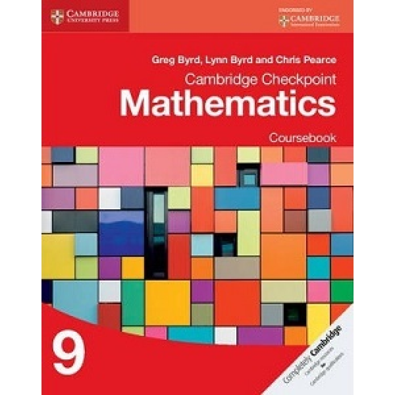 Cambridge Checkpoint Mathematics 9 Coursebook Cambridge Checkpoint Mathematics 9 Coursebook