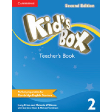 Kid's Box Second edition 2 Teacher's Book