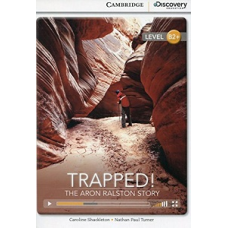 CDIR B2+ Trapped! The Aron Ralston Story  (Book with Online Access)