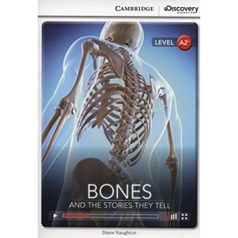 CDIR A2+ Bones: And the Stories They Tell (Book with Online Access)