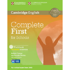 Complete First for Schools WB without Answers with Audio CD