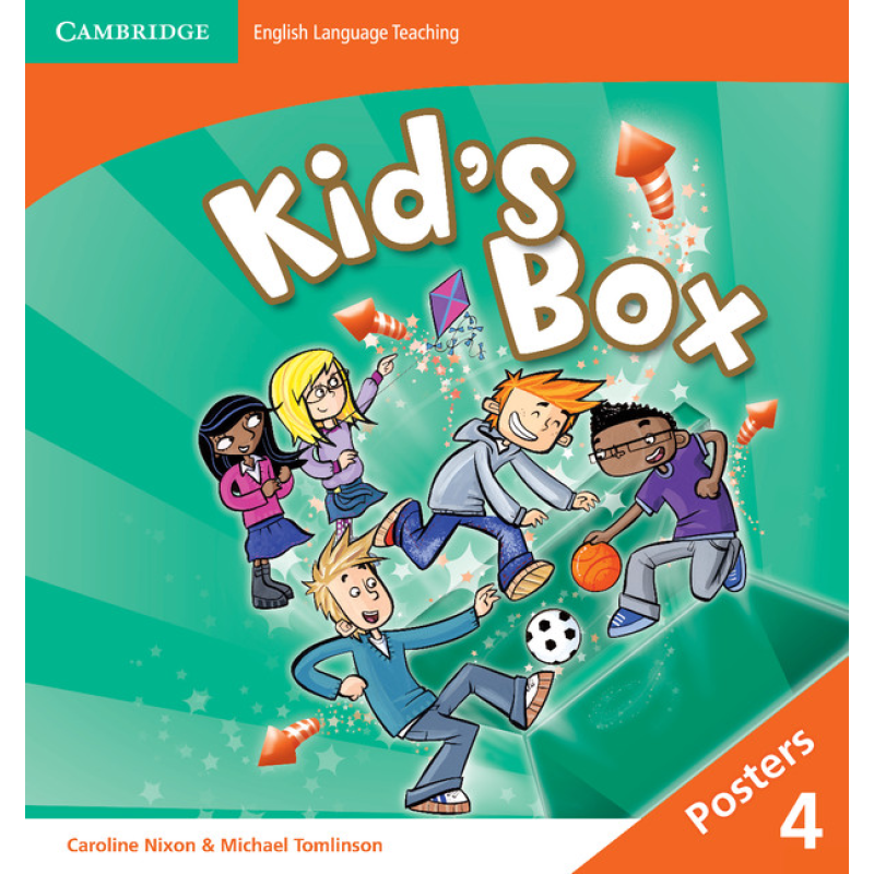 Kid's Box 4 Posters (8) Kid's Box 4 Posters (8)