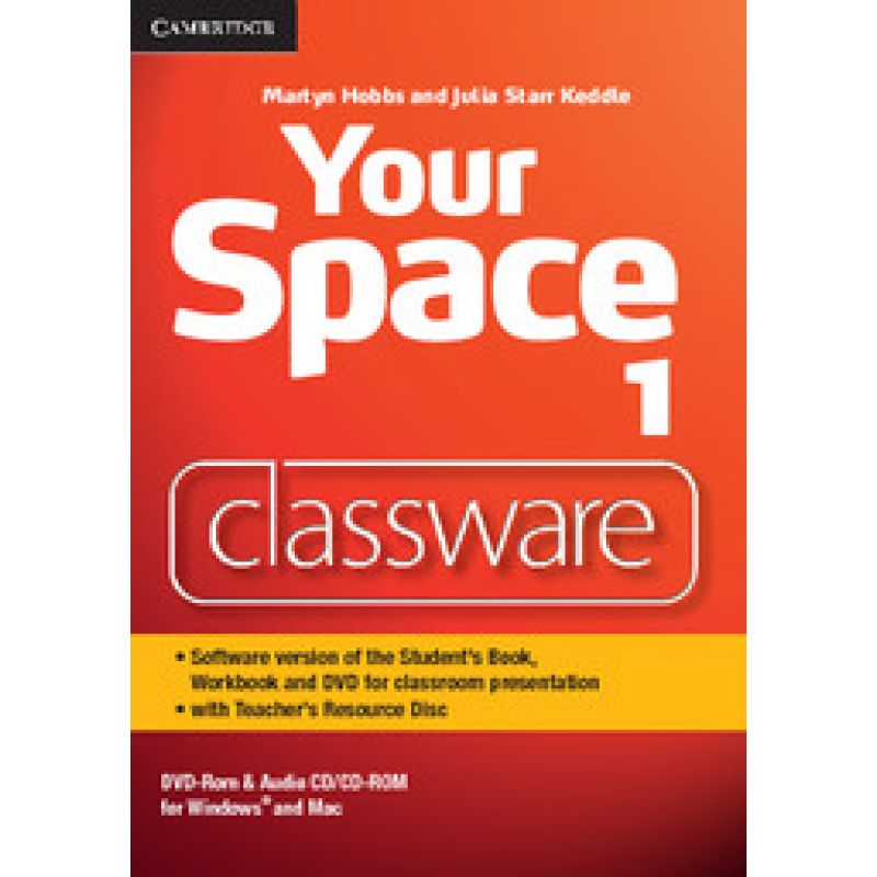 Your Space Level 1 Classware DVD-ROM with Teacher's Resource Disc
