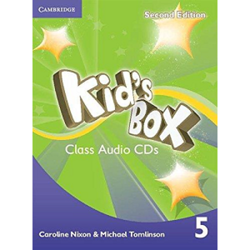Kid's Box Second edition 5 Class Audio CDs (3) Kid's Box Second edition 5 Class Audio CDs (3)