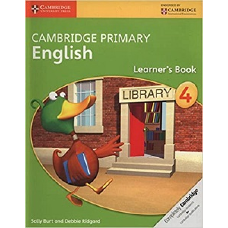 Cambridge Primary English 4 Learner's Book Cambridge Primary English 4 Learner's Book