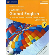 Cambridge Global English 7 Coursebook with Audio CD
